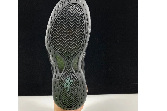 Air One Nike 314996-001 Foamposite Anthracite 0313